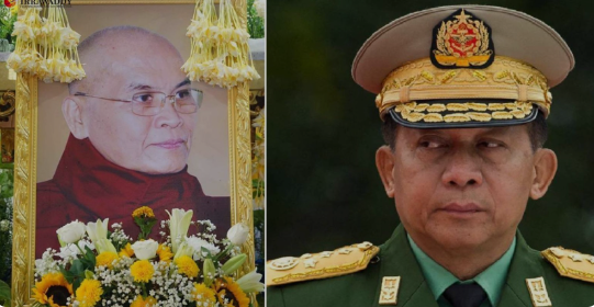 Junta Dikecam Setelah Militer Myanmar Tembak Mati Kepala Biara